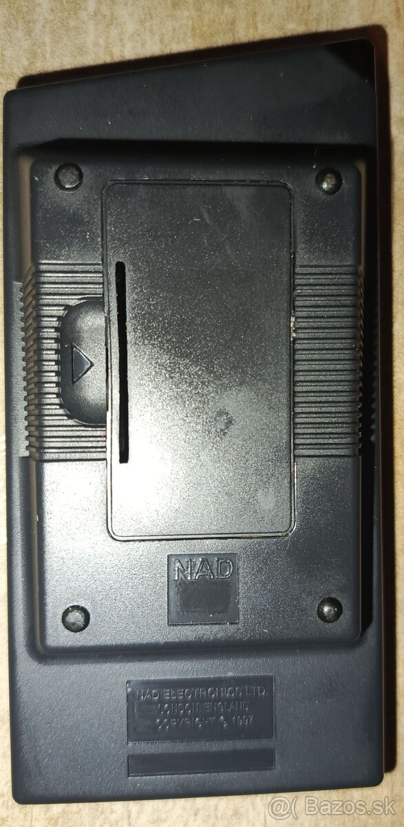 NAD ➡️ DiaľkovÝ ovládač - 2