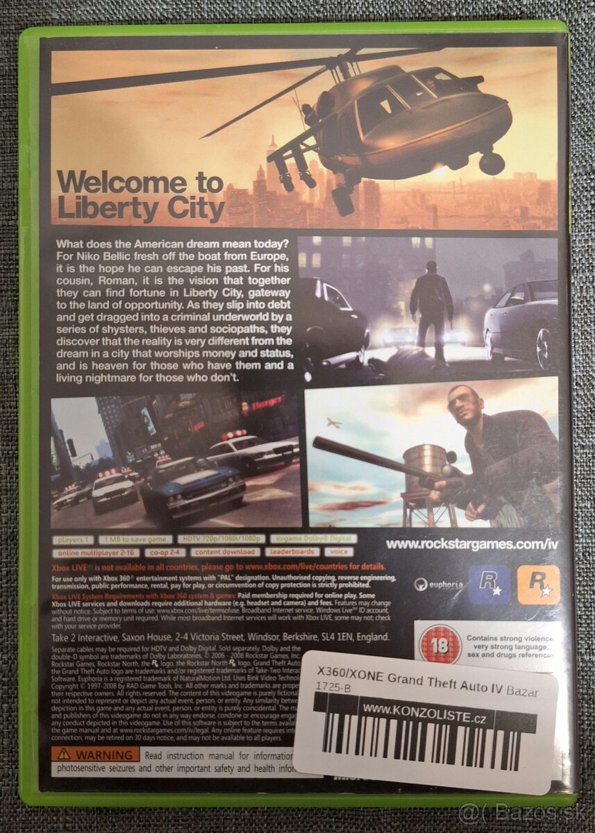 GTA IV Xbox 360 - 2