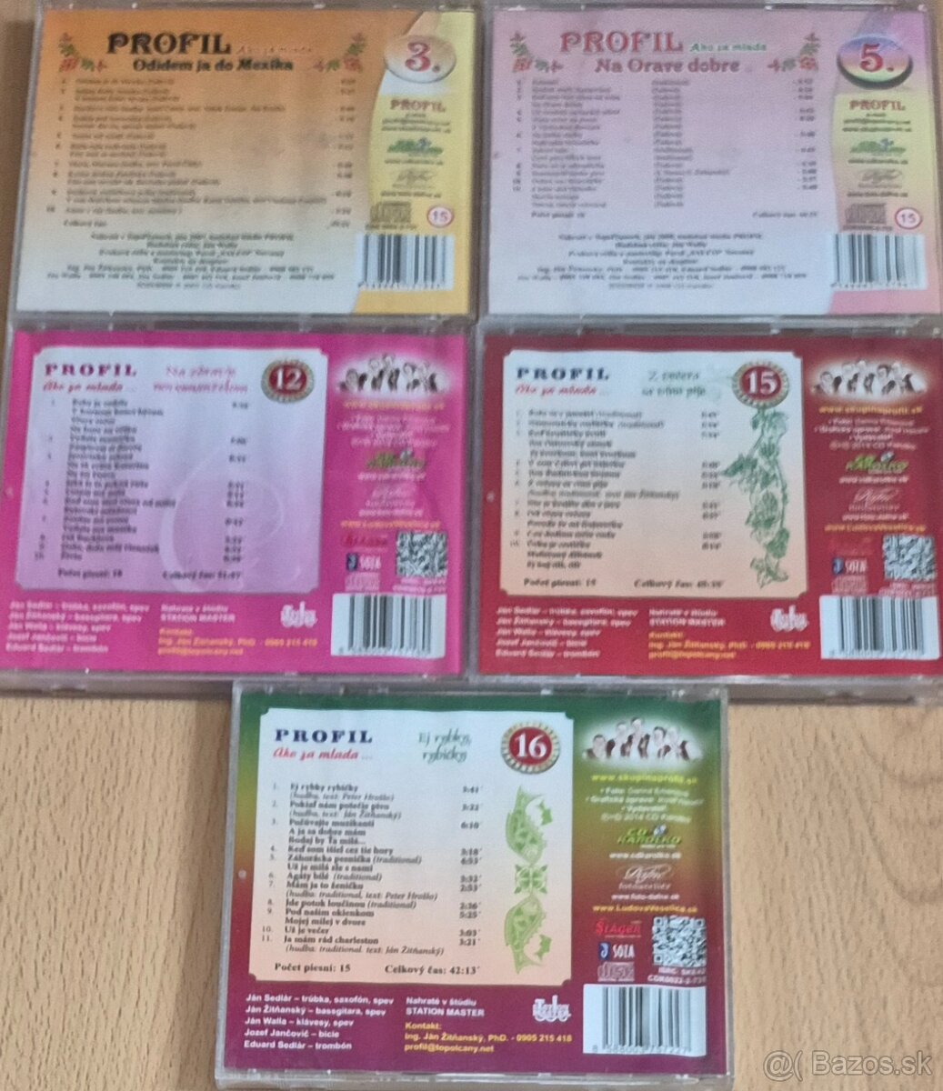 5 Cd Profil - 2