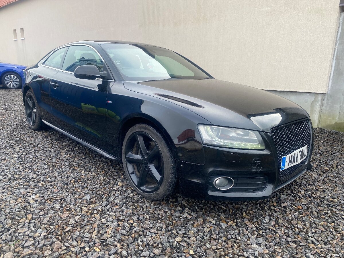 Audi A5 S-Line 2.0tdi M6 dovoz gb - 2