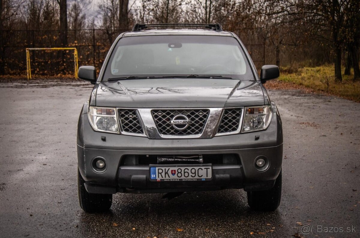 Nissan Pathfinder 2.5 dCi – 128 kW - 2