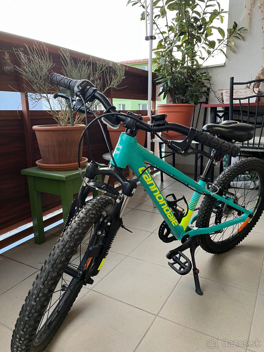 Detský bicykel CANNONDALE 20 - 2