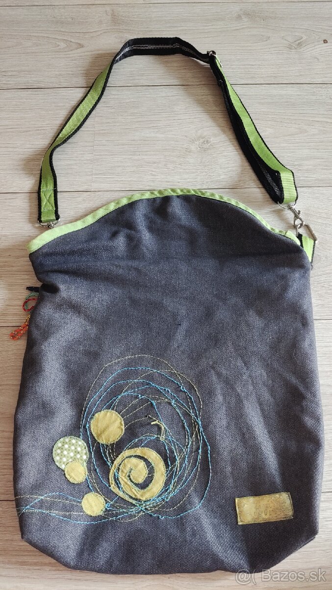 Lezecká taška cez plece - 2