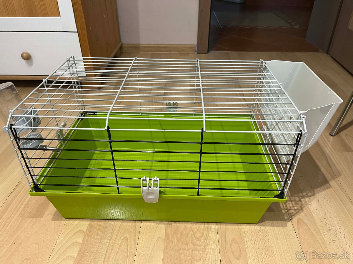 Predám nepoužívanú klietku pre hlodavce - 2