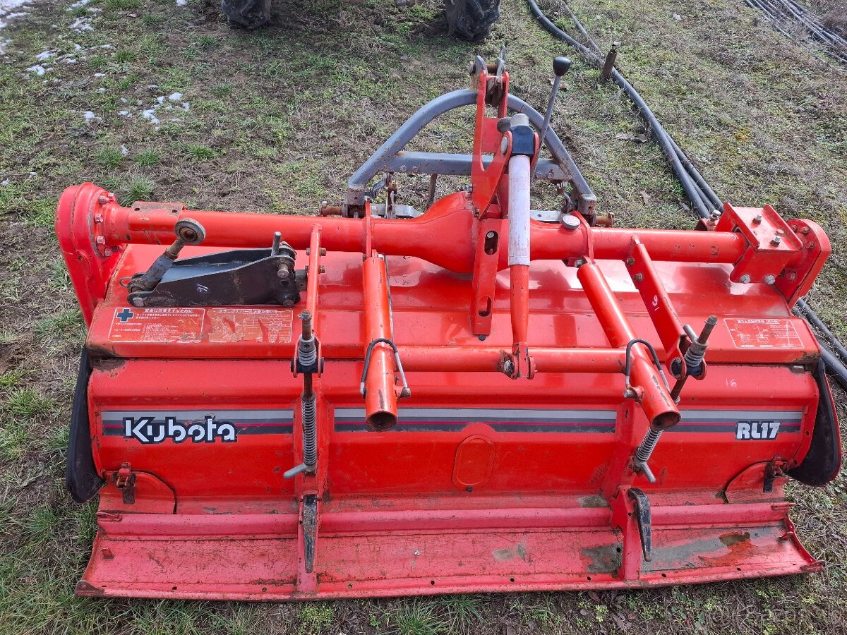 Rotovator Kubota - 2