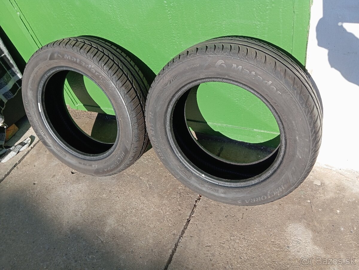 185/60 r15 letné pneumatiky - 2