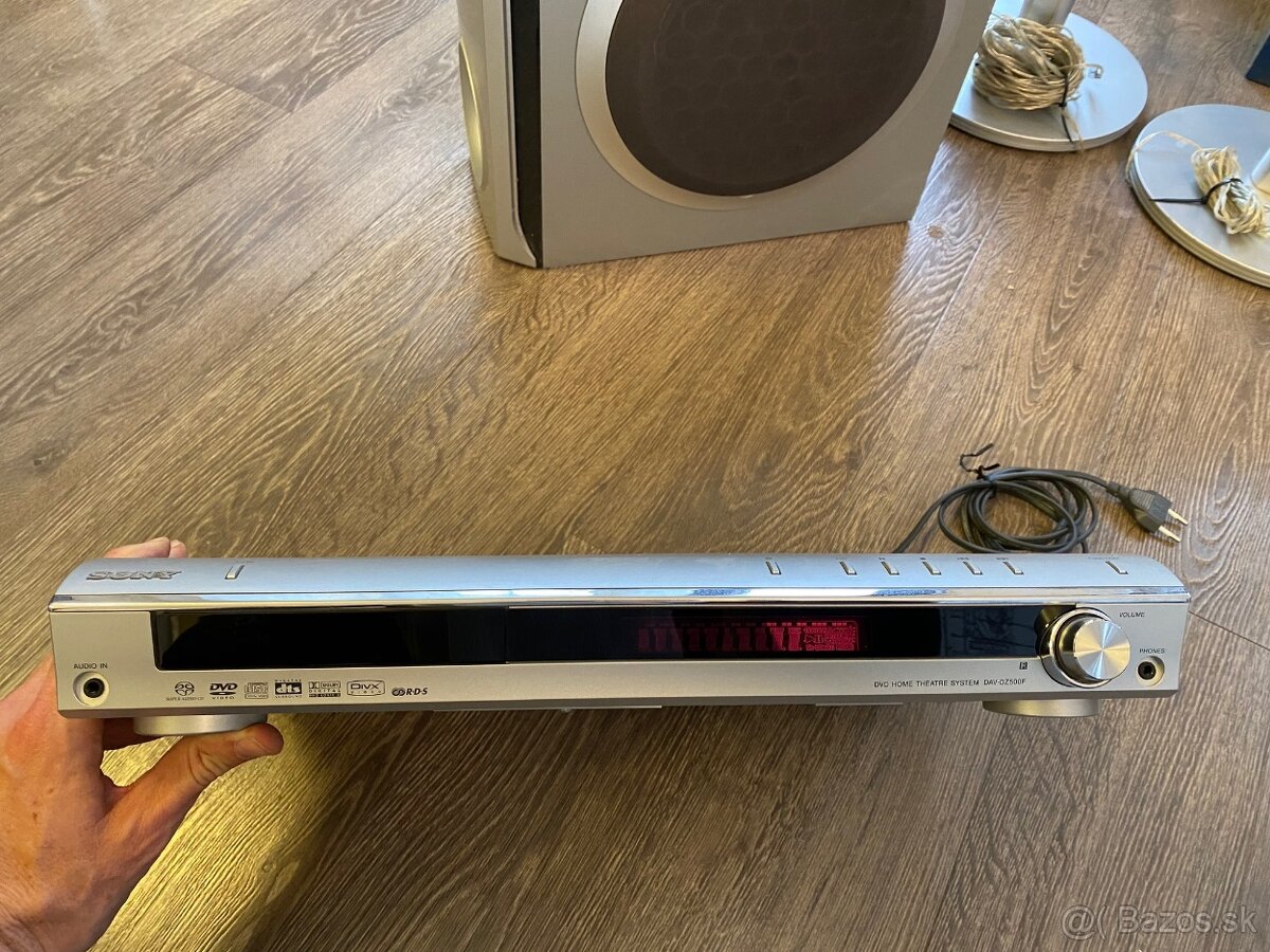 Domace kino SONY DAV-DZ500F 1000W - 2