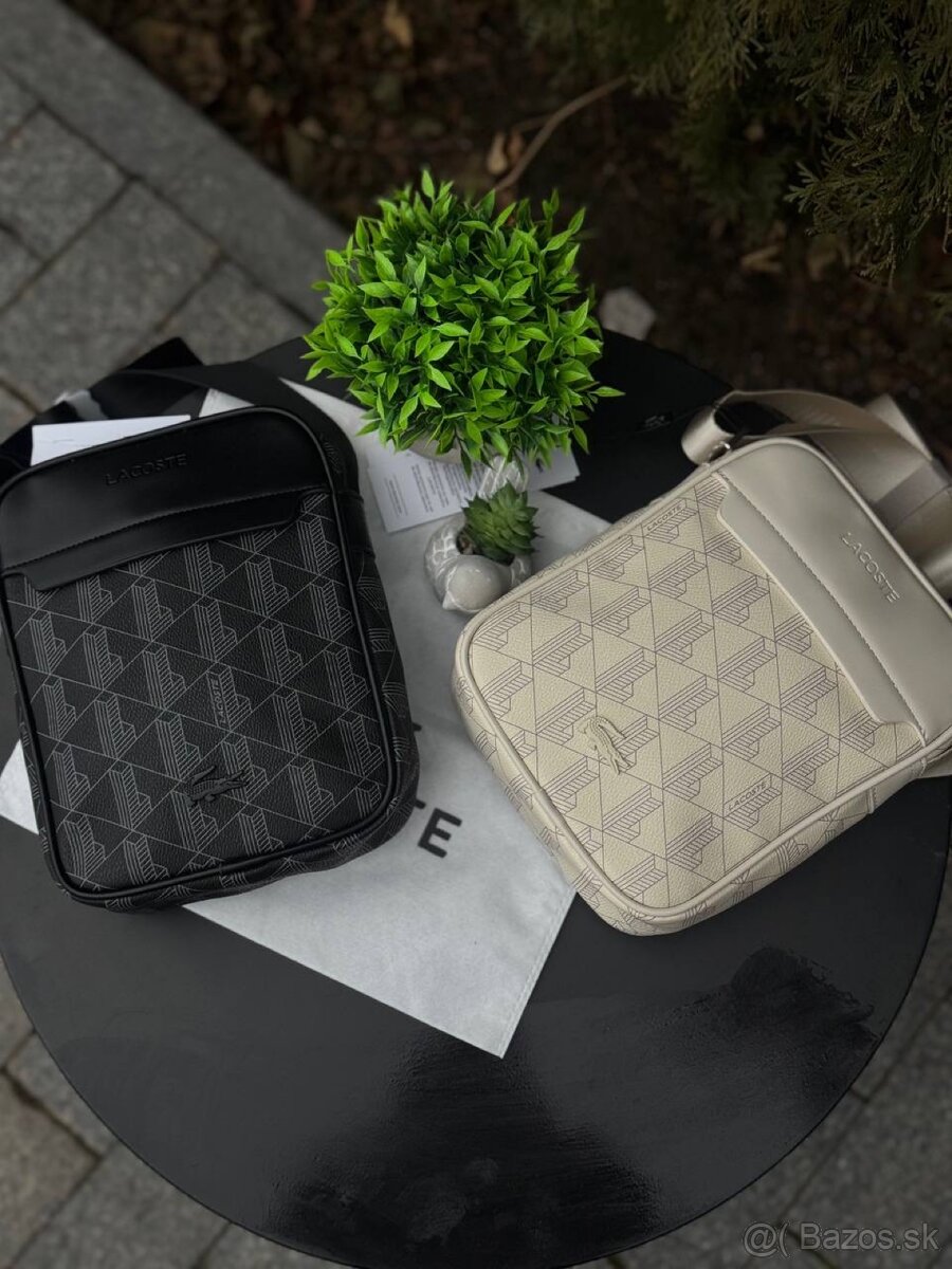 TAŠKA CEZ RAMENO OD LACOSTE 🌐 - 2