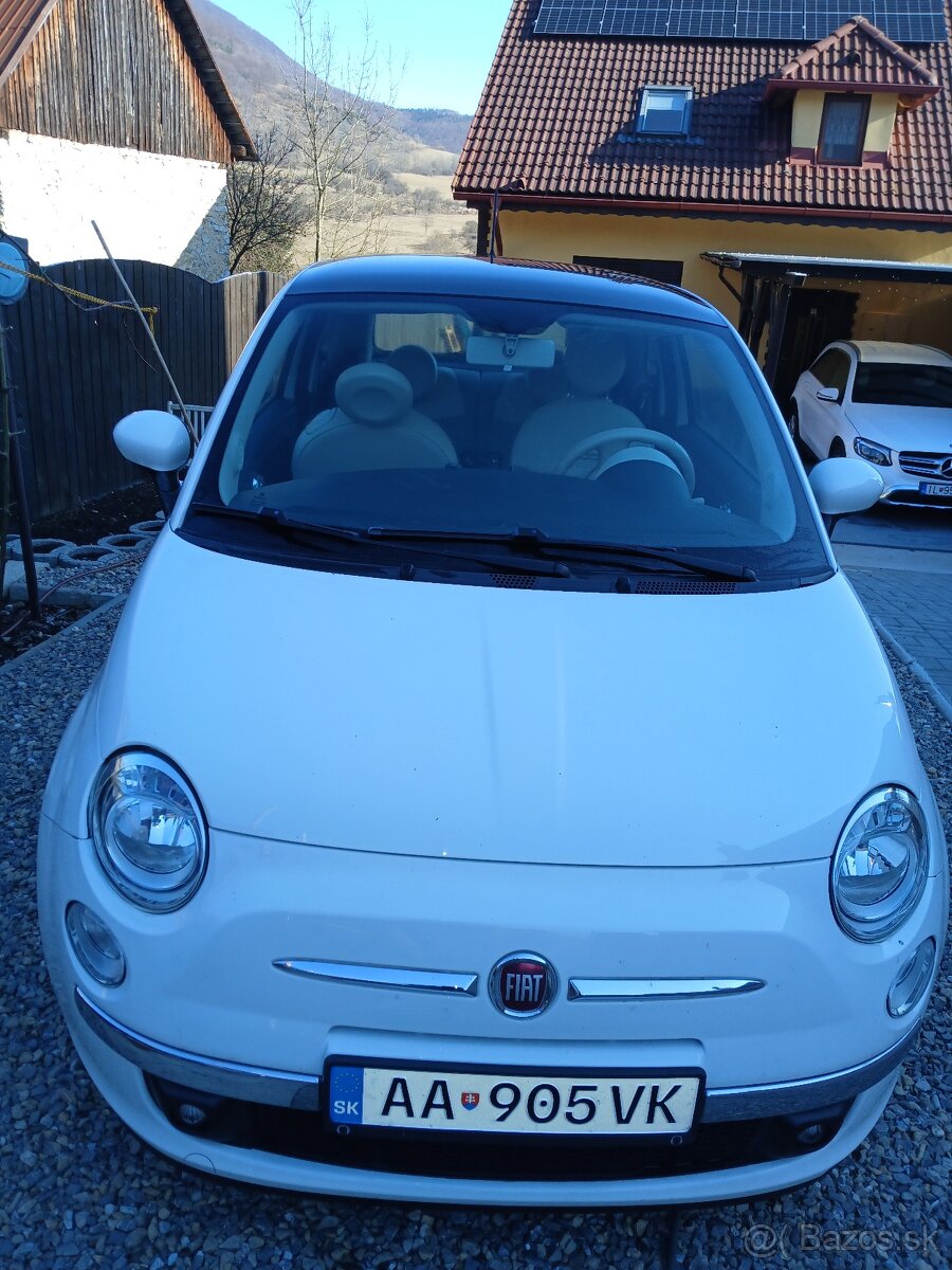 Predám FIAT 500 - 2
