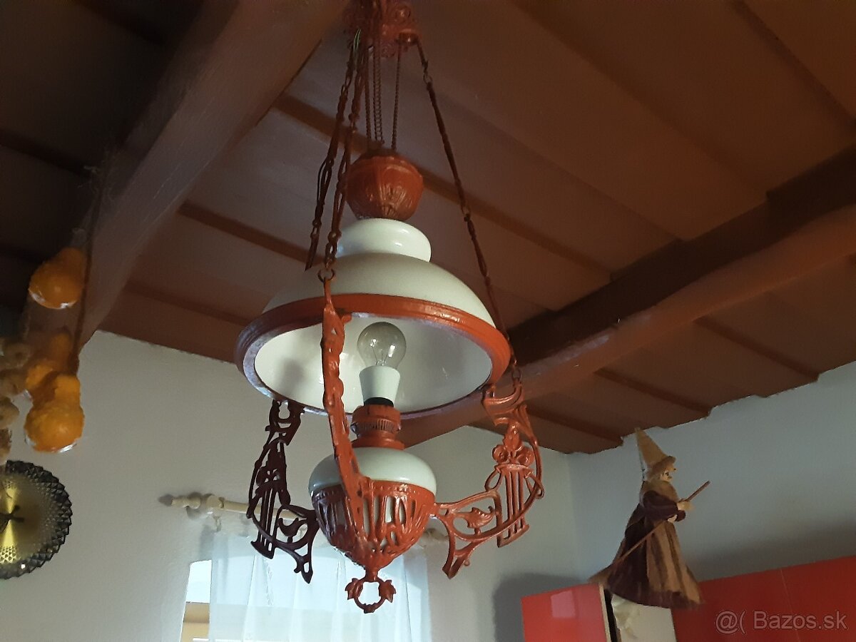 Petrojelova lampa... - 2