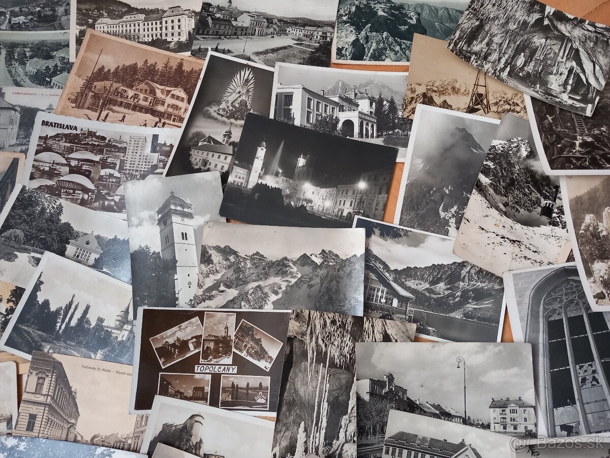 Staré pohľadnice, Slovensko - 2