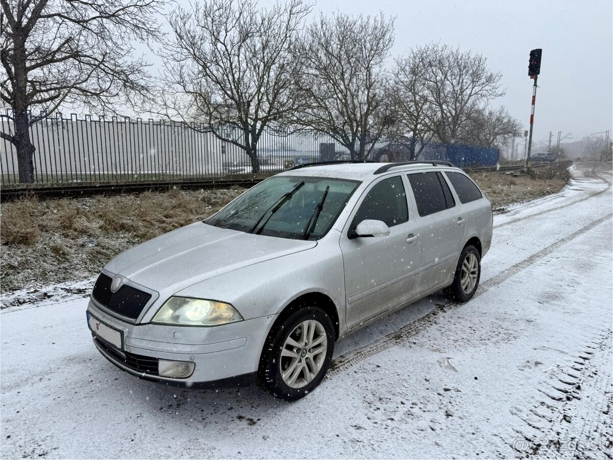 Škoda Octavia 2 1.9 TDi 4x4 Combi - 2