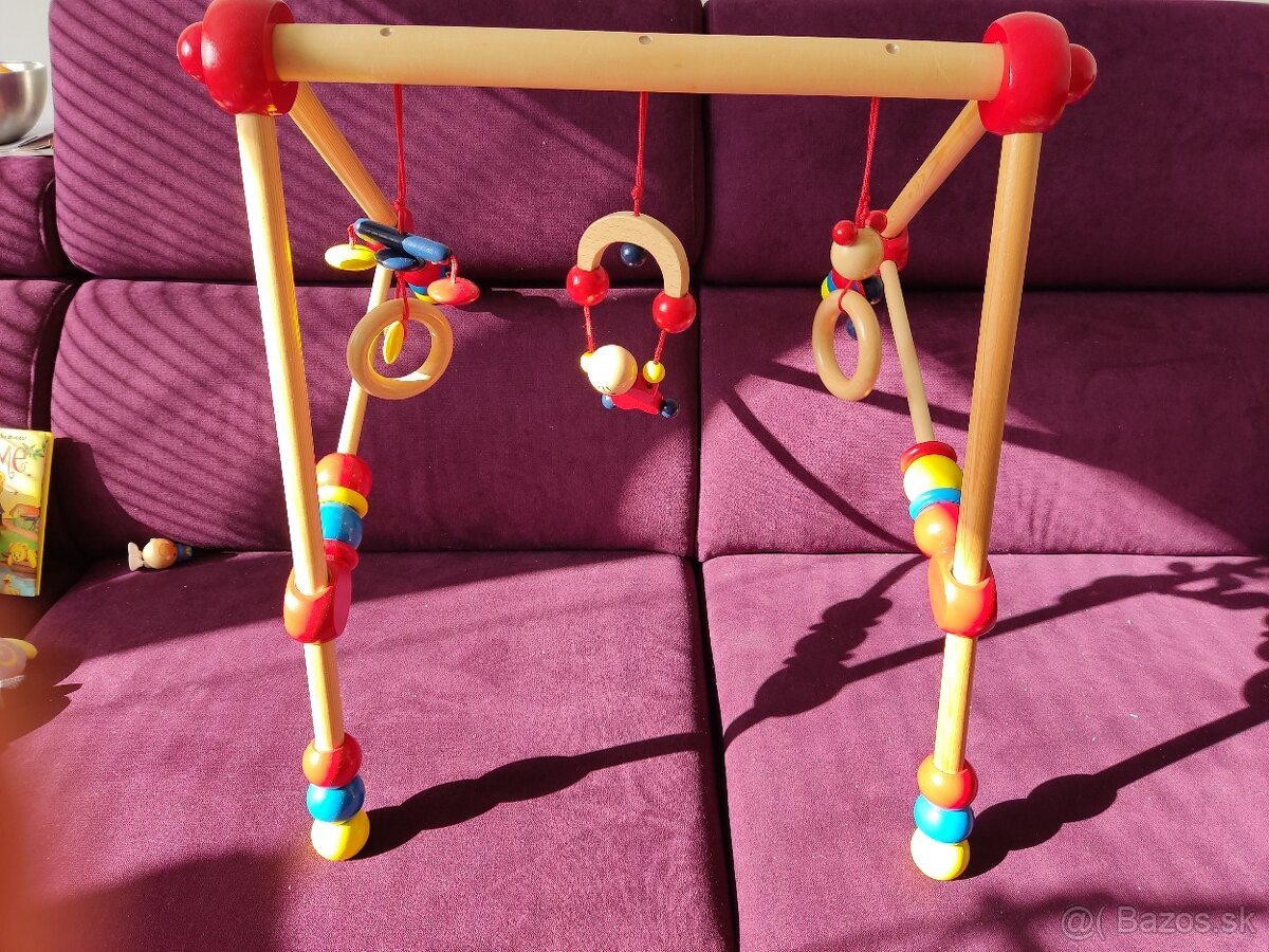 Detska hrazdicka drevena - 2