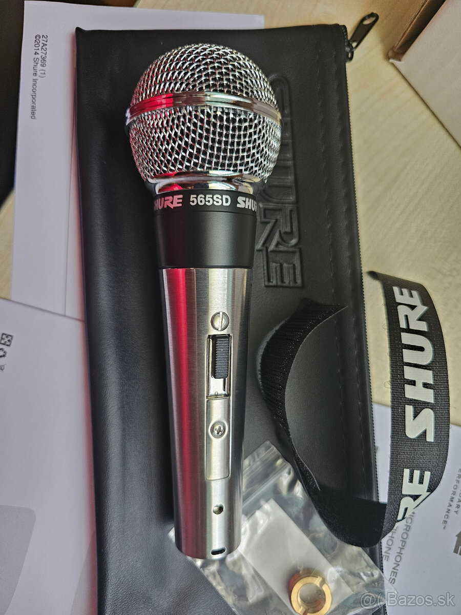 Mikrofón Shure 565SD - 2
