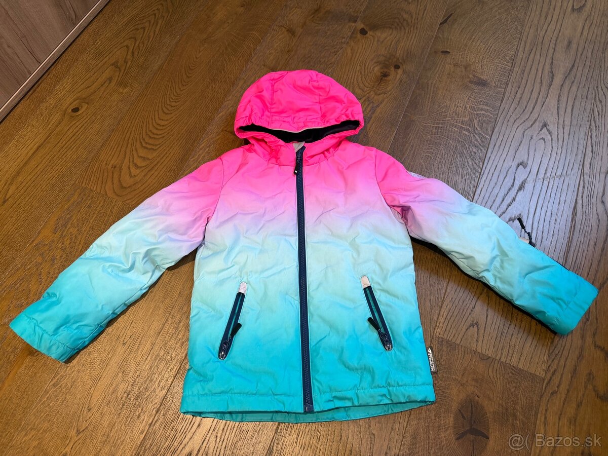 Detska vetrovka na zimu - 2