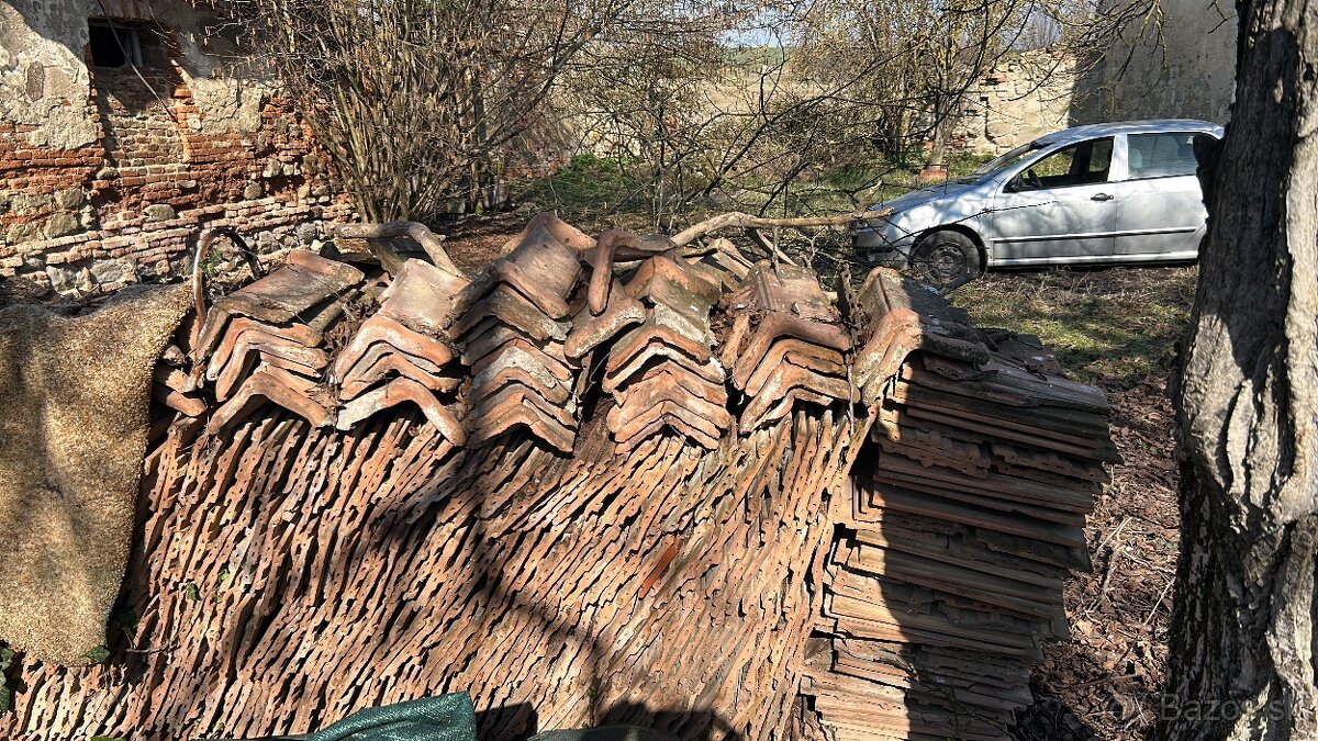 Predám staršiu pálenu škridlu - 2