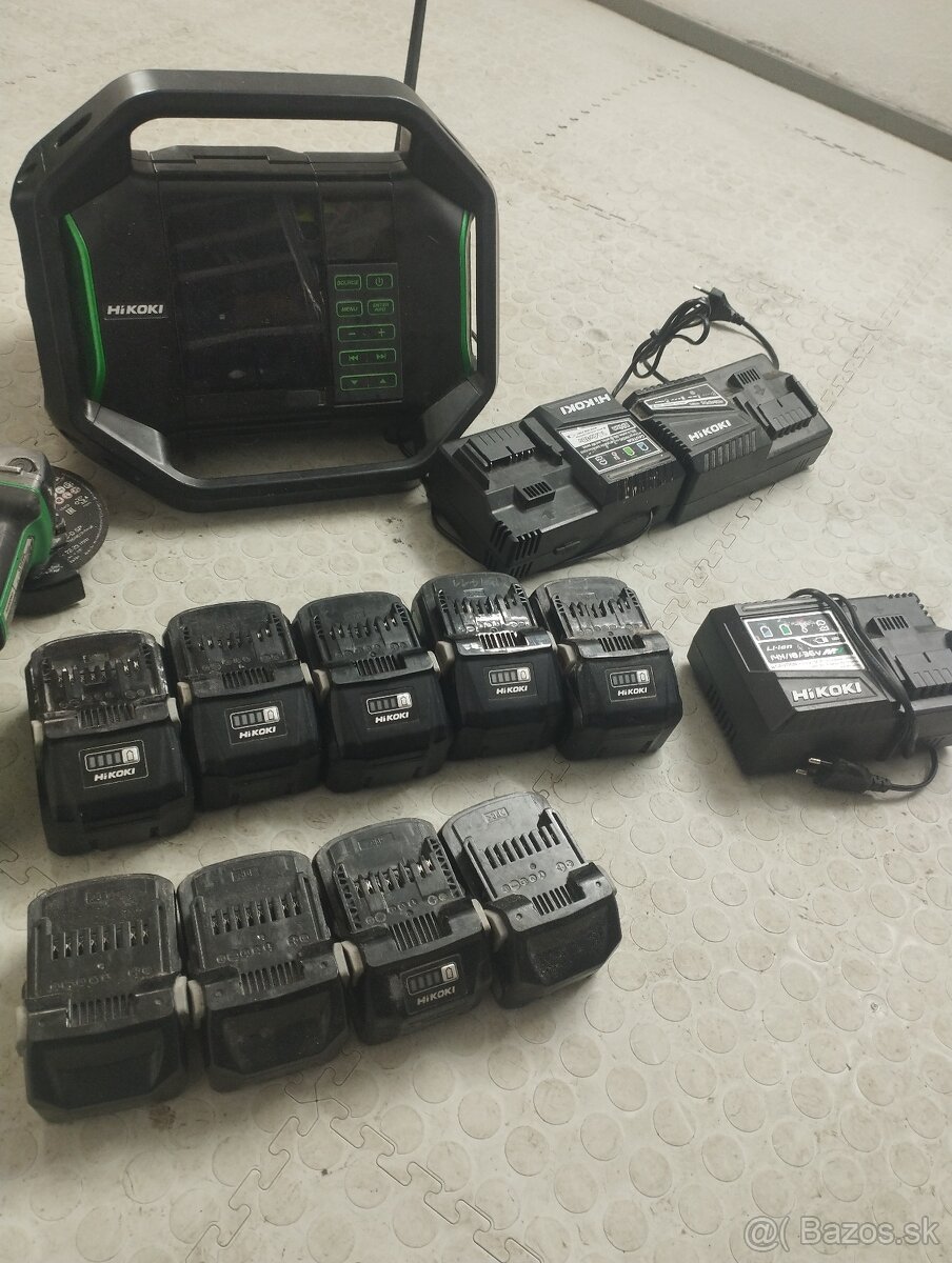 Akú ste náradia Hikoki - 2