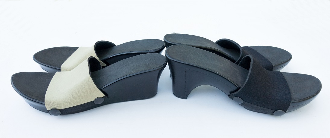 Onesole - dvoje šlapky č.38 - 2