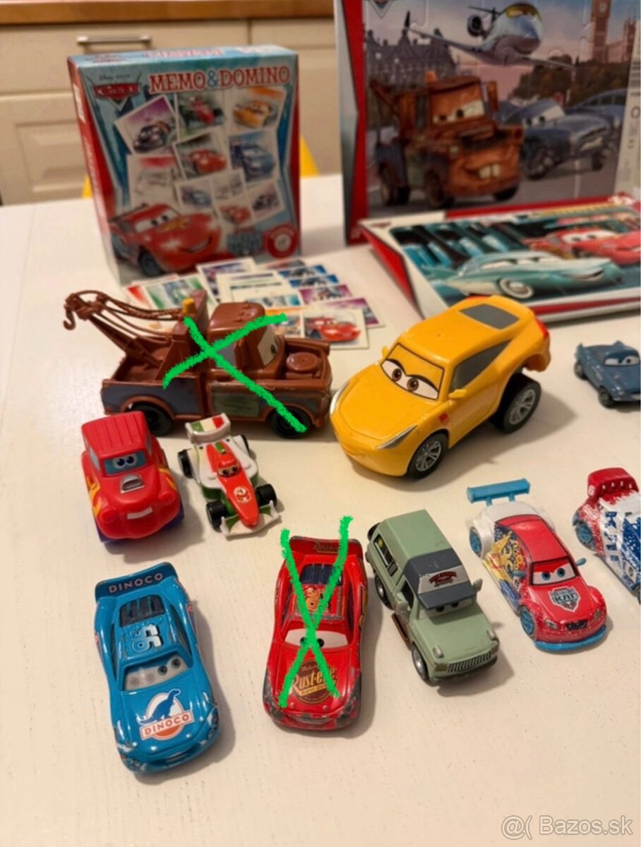 McQueen autá - 2