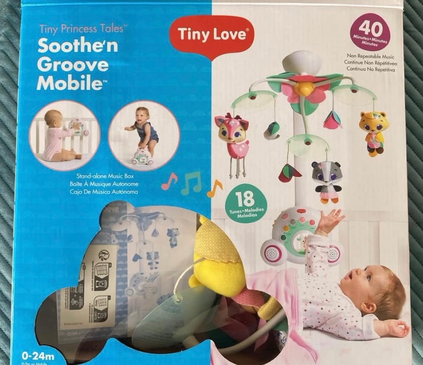 Hudobny kolotoc - Tiny love - 2