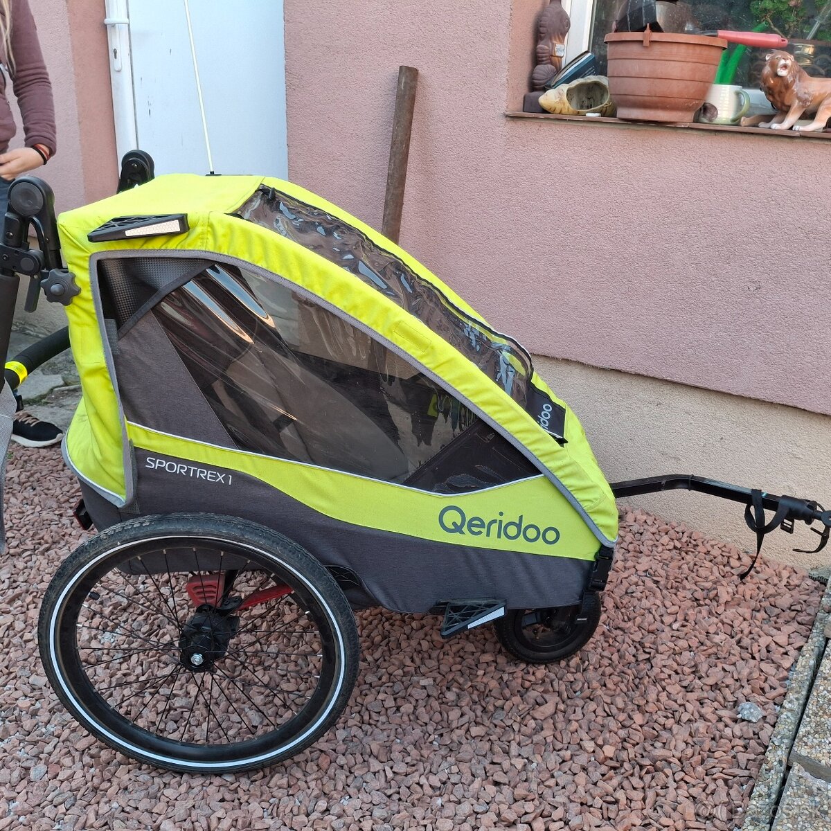 Cyklovozík qeridoo sportrex 1 - 2