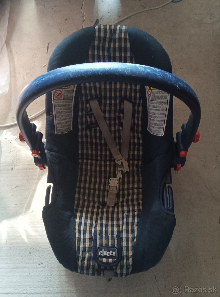 Detská autosedačka - 2