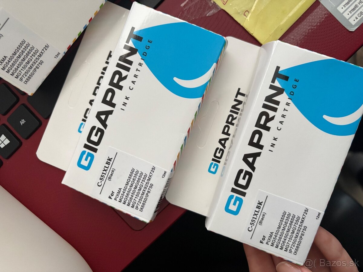 Farby do tlačiarne gigaprint - 2