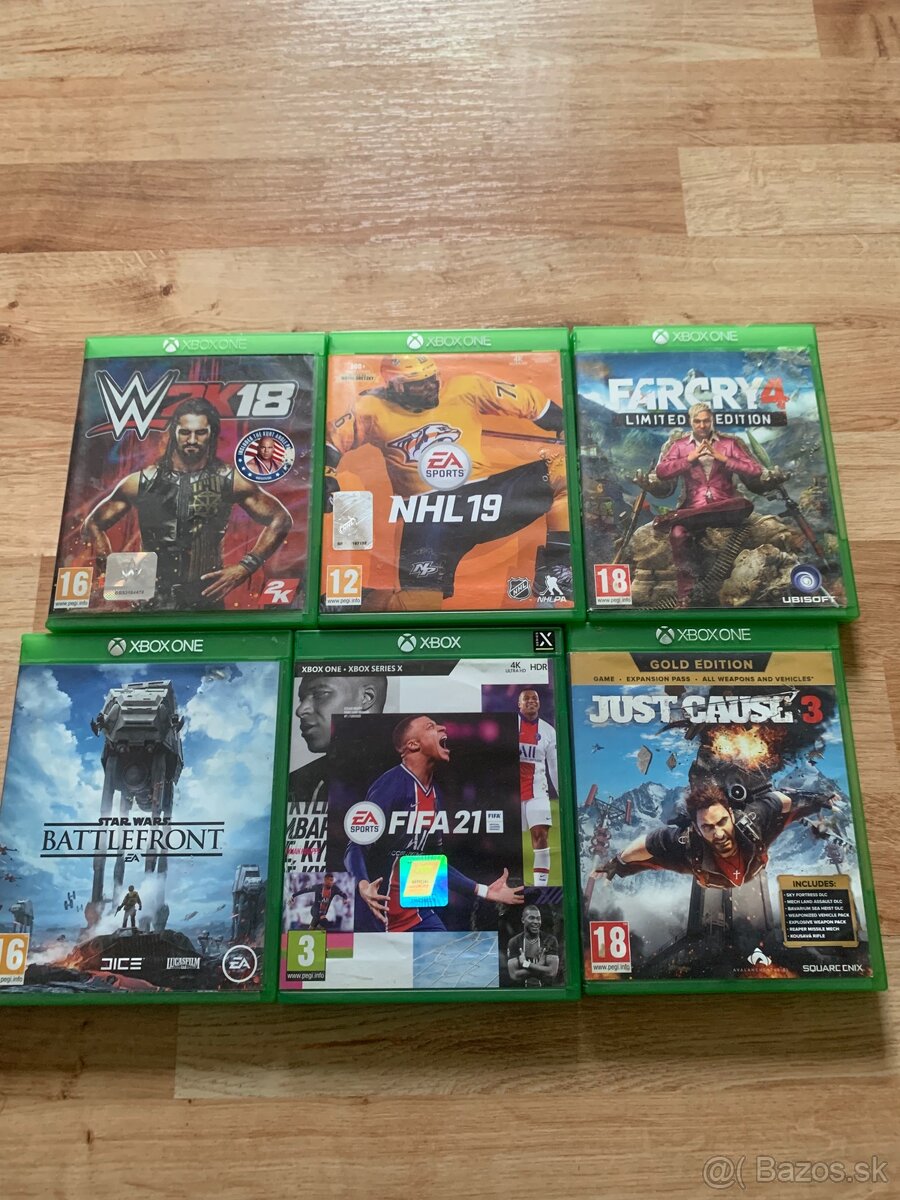 Hry na xbox one - 2