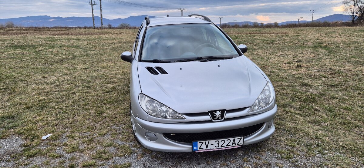 Peugeot 206 SW 1.1 - 2