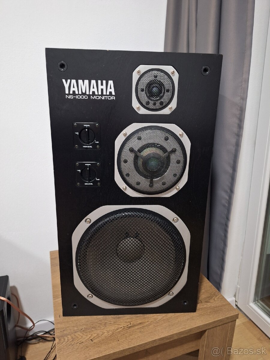 YAMAHA NS-1000M reproduktory - 2