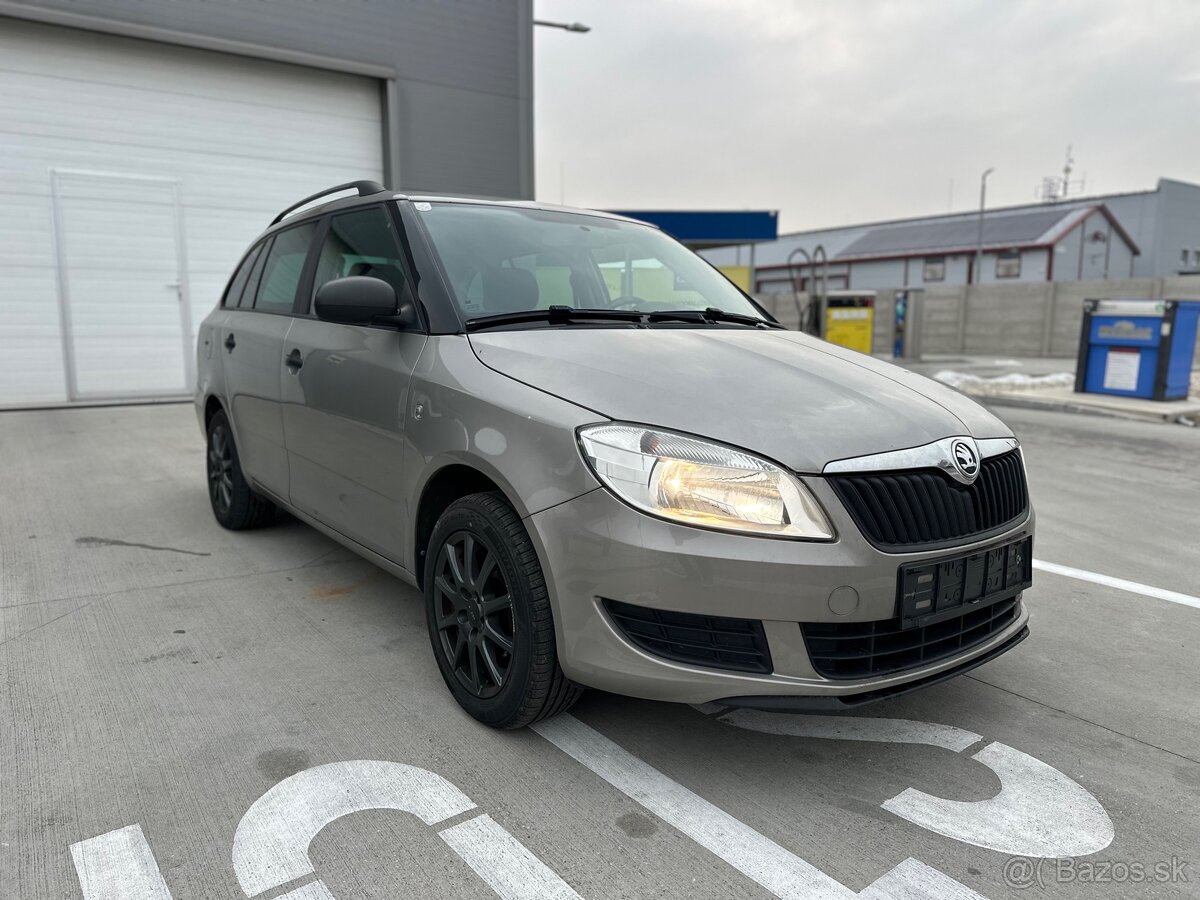 Škoda Fabia Kombi 1,2 63kW klíma - 2