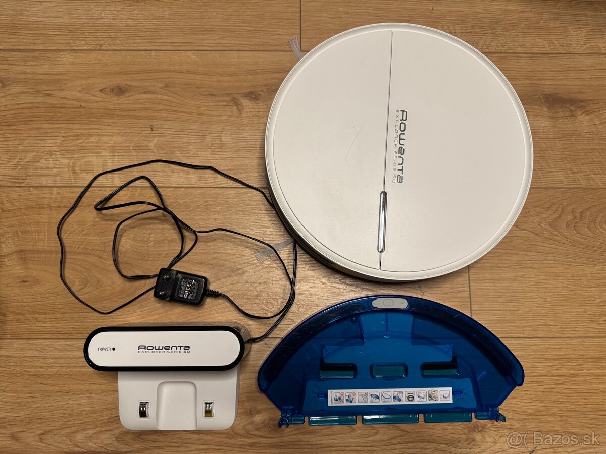ROWENTA ROBOTICKÝ VYSÁVAČ X-PLORER S60 - 2