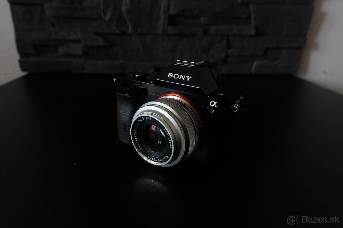 Sony A7 + 50mm f/2 - 2
