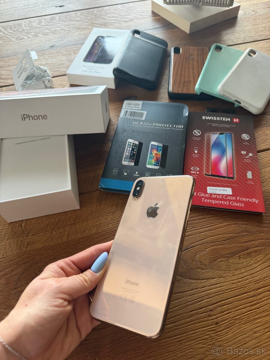 Iphone xs max 256gb gold - 2