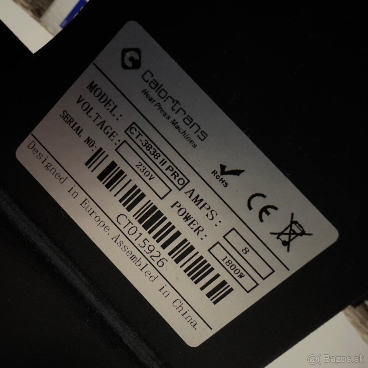 Calortrans CT-3838 II Pro - 2