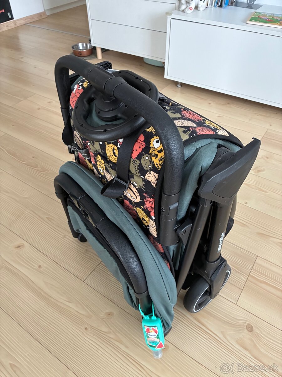 Easywalker Jackey - detsky kociar - 2