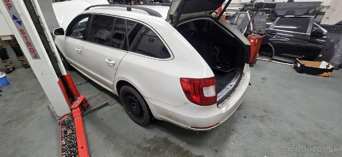 Škoda superb 2 diely 2.0 tdi cff - 2