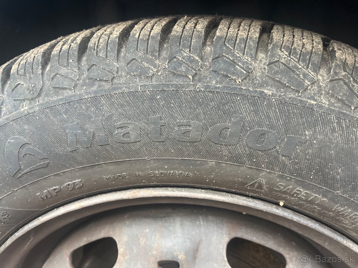Ako nova Zimna sada 165/70r14 - 2