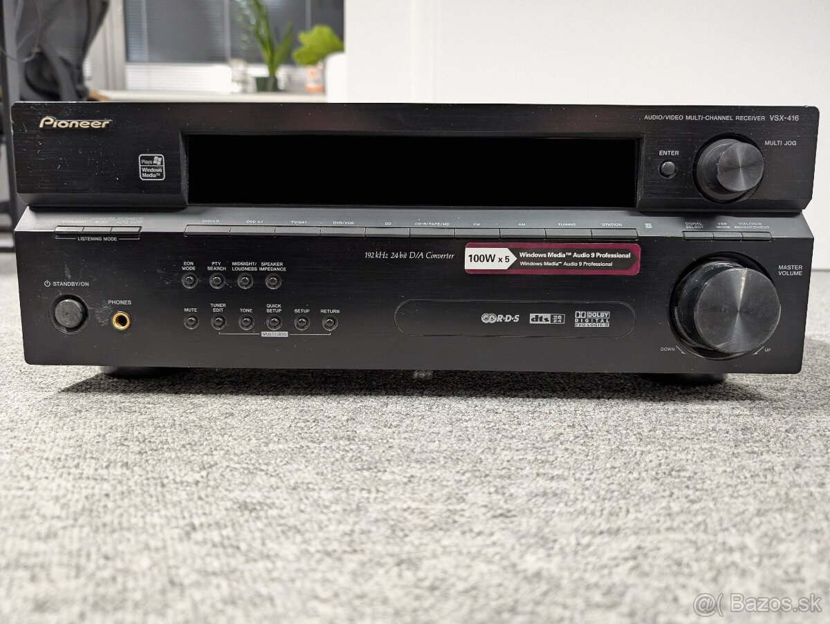 Predám Pioneer VSX-416-K AV receiver - 2