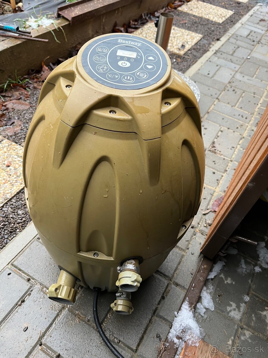 Ohrev na virivku Bestway - 2