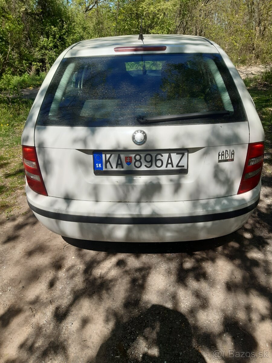 Škoda Fabia 1.4 16V combi - 2
