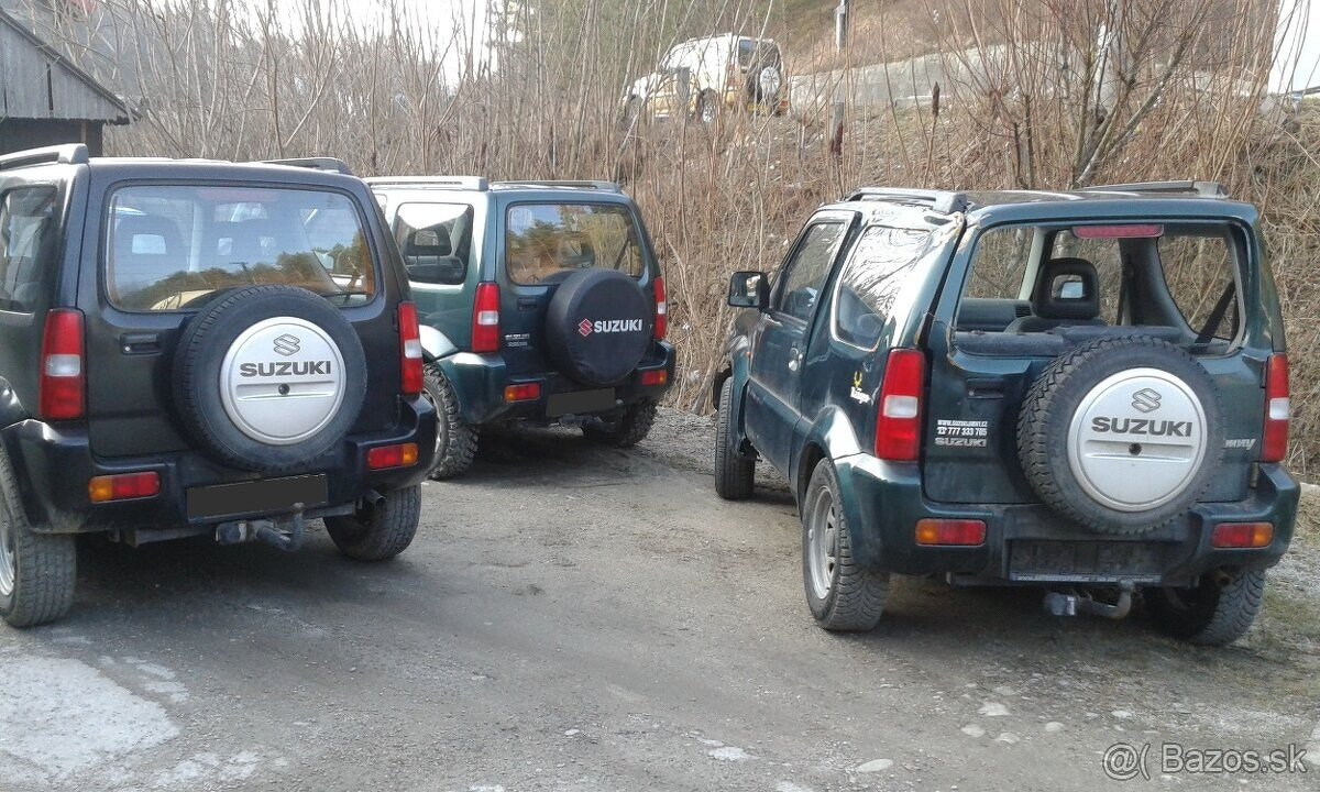 Suzuki Jimny - náhradné diely - 2