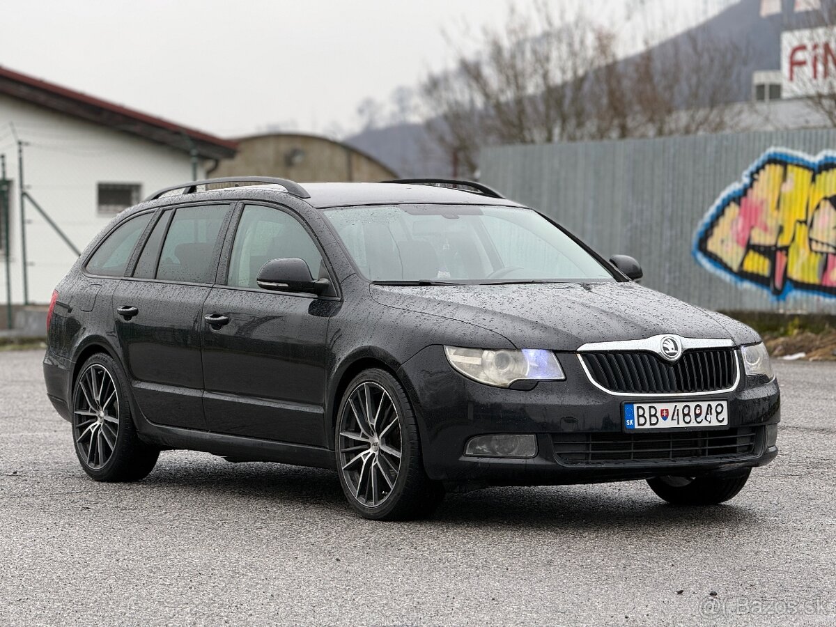 Škoda SuperB 1.6 TDI 77kw 2011 - 2