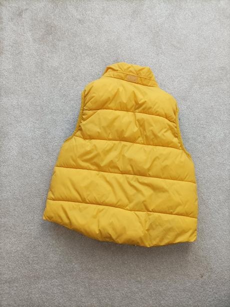Zlta vesta H&M vel 110/116 - 2