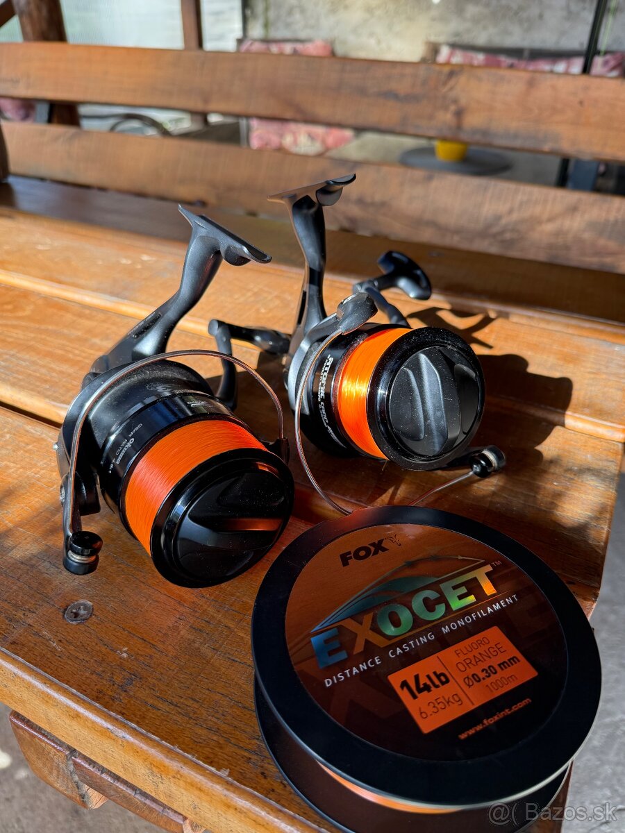 ❗️Okuma Navijak Atomic Carp 7000❗️ - 2