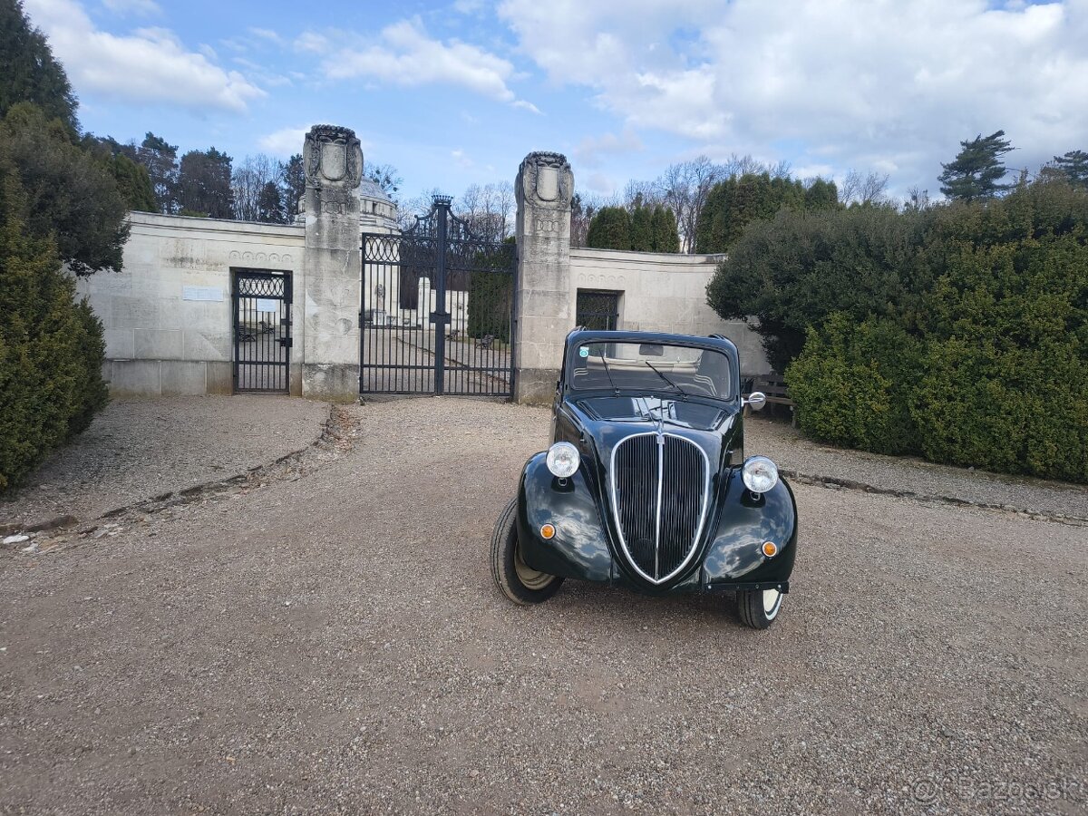 Fiat 500a topolino - 2