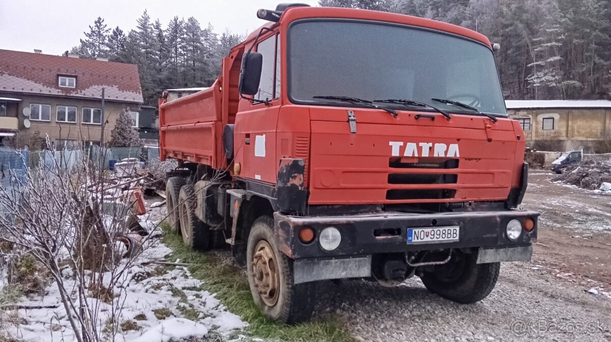 TATRA 815 6X6 - 2