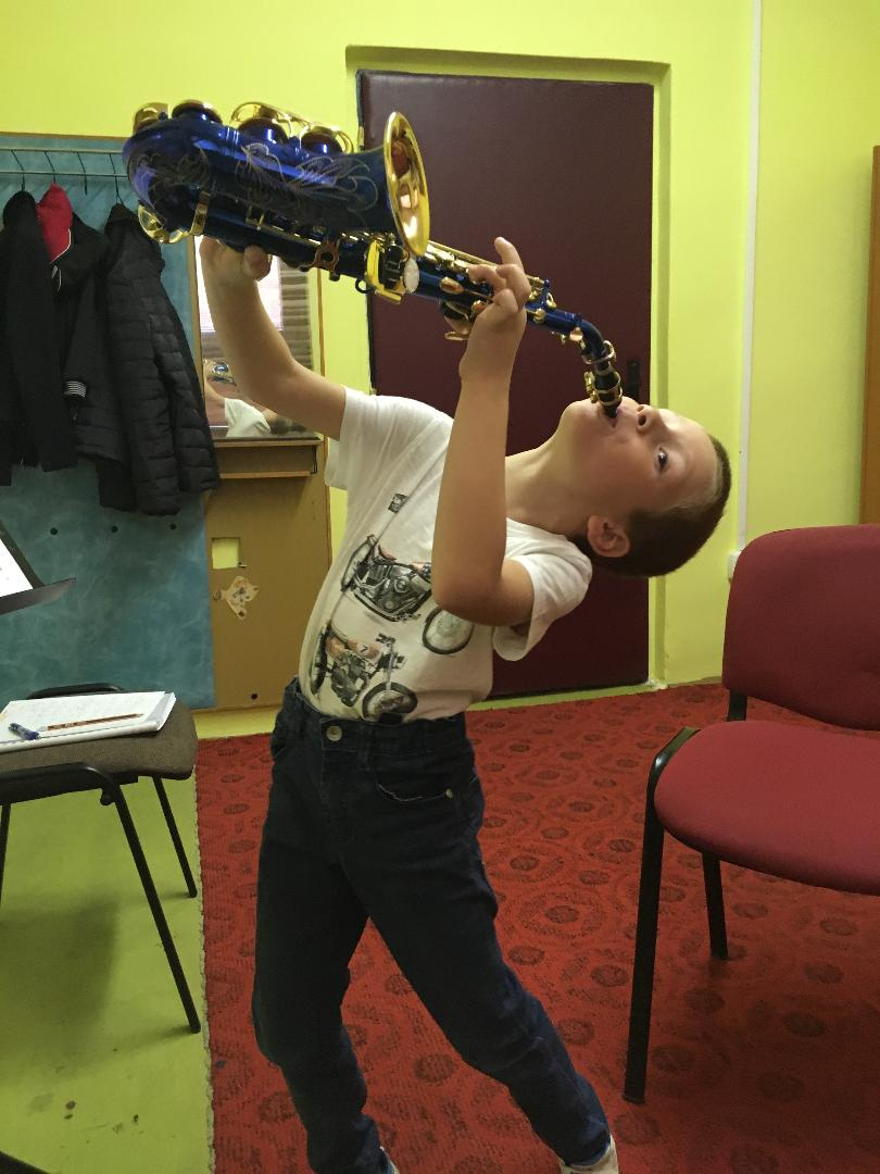 SAXOFÓN MINI - 2