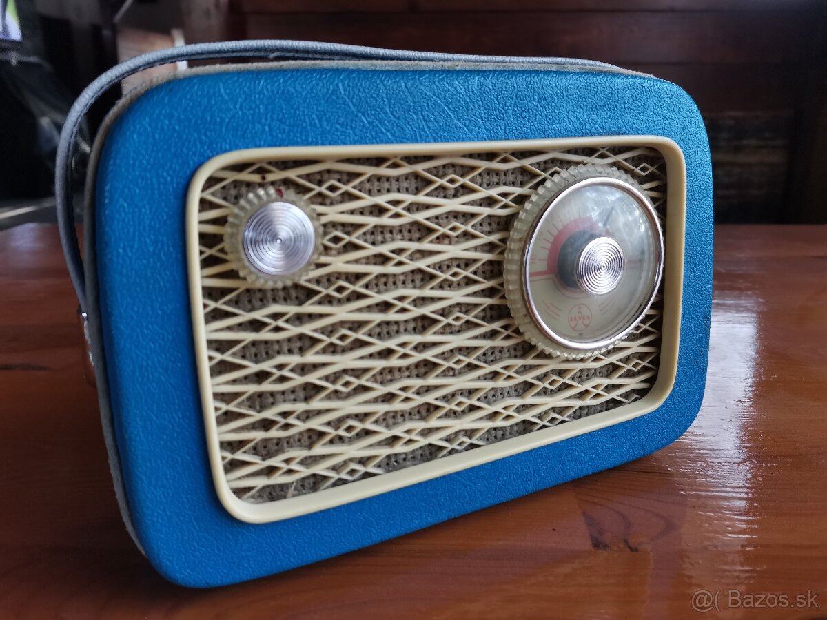 RÁDIO TESLA T 2800-B2 - 2