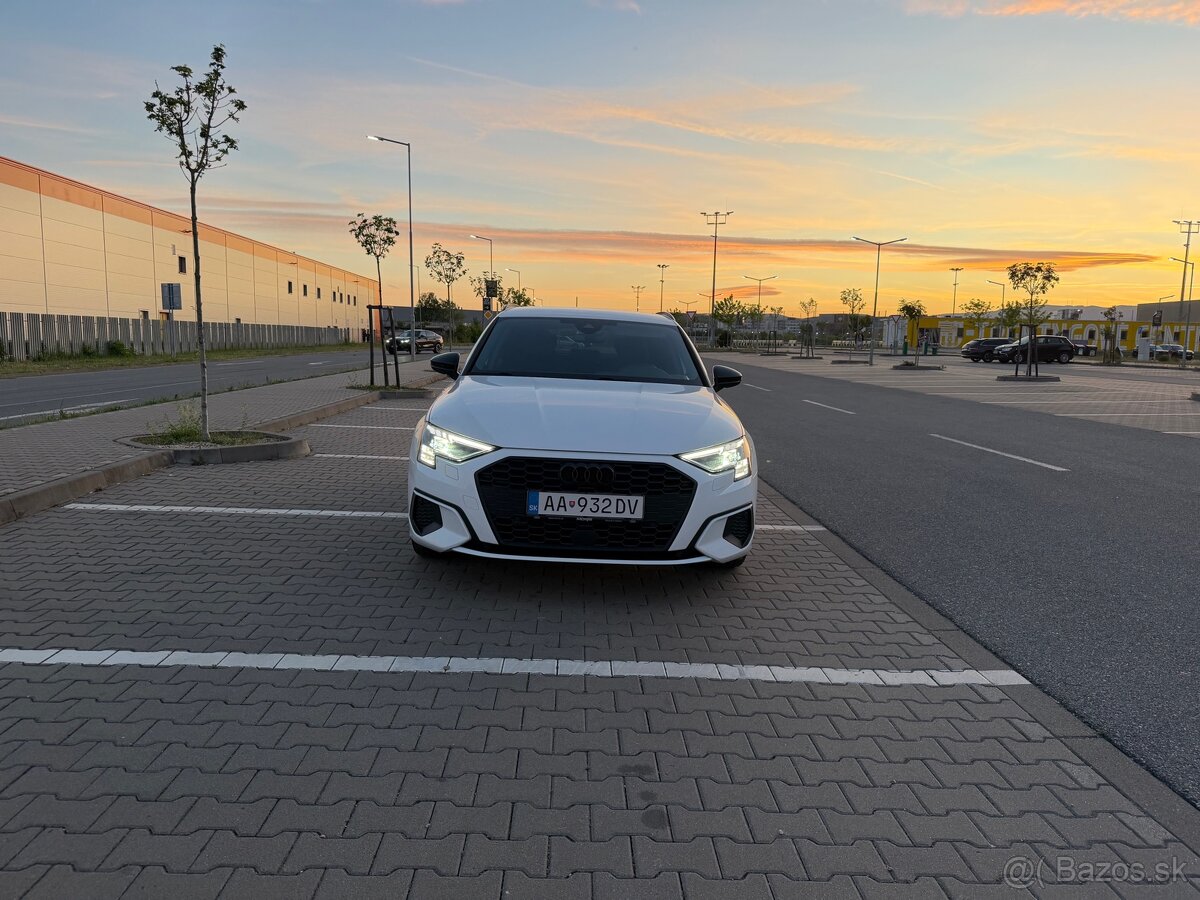 Audi A3 Sportback 2023 v záruke - 2